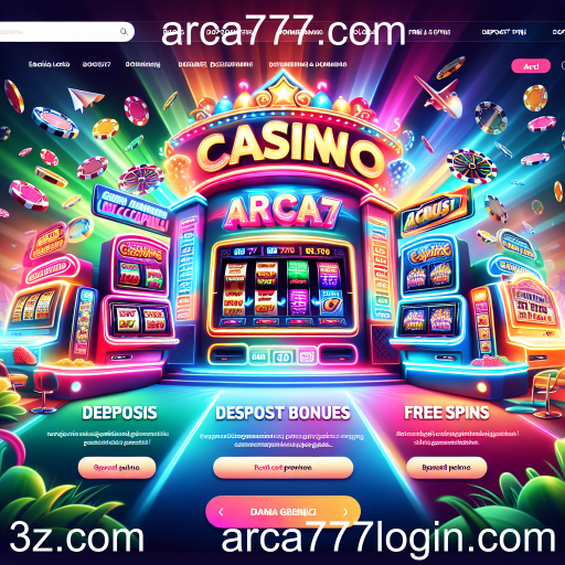 Descubra as Ofertas Especiais da Arca777.com: Bônus Imperdíveis para Jogadores