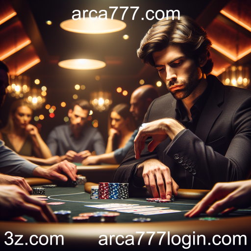 Descubra os Melhores Jogos de Poker em Arca777.com