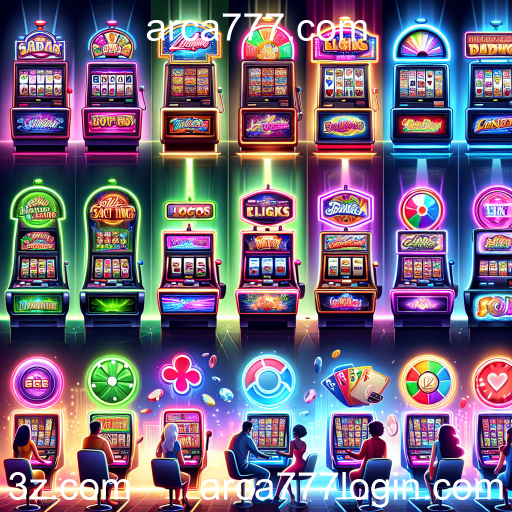 A Emoção dos Caça-Níqueis no Arca777.com