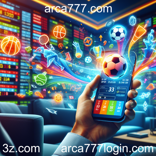 Apostas Esportivas: Seu Guia para o Jogo Responsável na arca777.com
