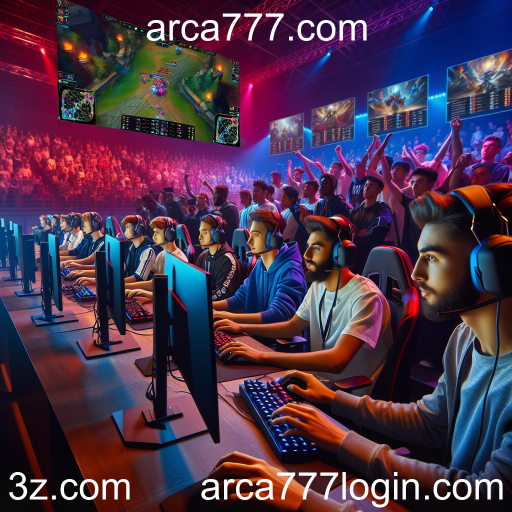 A Revolução dos Esportes Virtuais: O Futuro do Entretenimento Digital